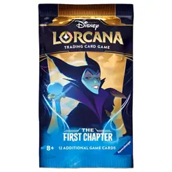 (x1) Disney Lorcana - Set 1- The First Chapter Factory SEALED Booster Pack- - Image 2