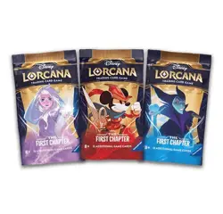 (x1) Disney Lorcana - Set 1- The First Chapter Factory SEALED Booster Pack- - Image 3