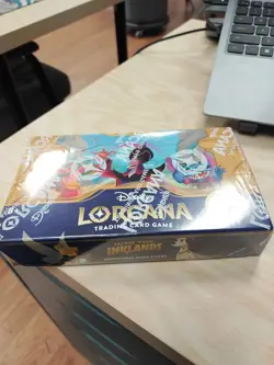 Disney Lorcana: Into the Inklands Booster Display - Image 1