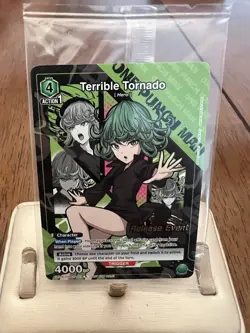 Union Arena TCG Card Regular Release Event Terrible Tornado OPM-1-051 English - Image 1