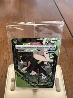 Union Arena TCG Card Regular Release Event Terrible Tornado OPM-1-051 English - Image 2