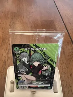 Union Arena TCG Card Regular Release Event Terrible Tornado OPM-1-051 English - Image 3