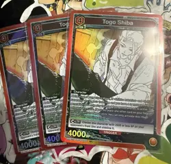Togo Shiba UE16BT/KGR-1-050 SR Union Arena Kagurabachi NM (x1) - Image 1