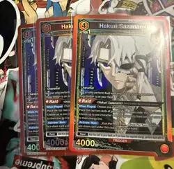 Union Arena: KAGURABACHI - Hakuri Sazanami (SR) - UE16BT/KGR-1-047 (x1) - Image 1