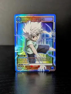 Union Arena: HUNTER X HUNTER 2 - Killua Zoldyck (SR) - UEX04BT/HTR-2-043 - Image 1
