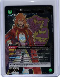 Mereoleona Vermillion Union Arena Black Clover UE08BT/BCV-1-042 SR* - Image 2
