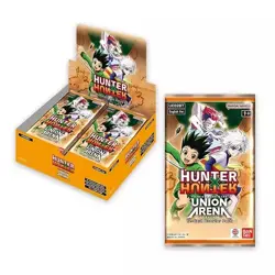 Union Arena - Hunter X Hunter Booster Box English Factory Sealed - Image 1