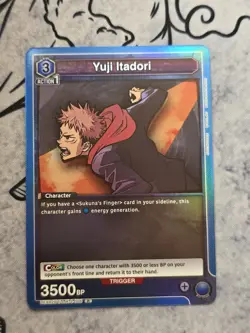 Yuji Itadori (006) - UEX02BT: Jujutsu Kaisen Vol. 2 - Union Arena - NM - Image 1