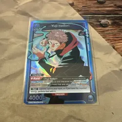 2023 Union Arena TCG - Jujutsu Kaisen UE03BT Yuji Itadori #JJK-1-040 - Image 1