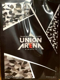 60 Deck Official Card Sleeves UNION ARENA Standard Black TCG Japan /A2 - Image 1
