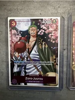 Zoro-Juurou (Event Pack Vol. 5) OP05-067 One Piece Promotion Cards Foil - Image 1