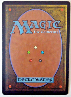 MAGIC THE GATHERING DECK MASTER SHOW AND TELL SORCERY CARD MK - Image 2
