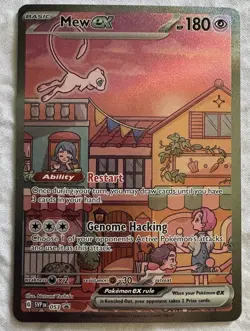 Mew ex 053 Sv: Scarlet & Violet Promo Cards Holo - Image 1