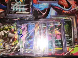 Pokemon Card Lot 100 OFFICIAL TCG Cards + VMAX EX VSTAR OR V! Please Read Below - Image 3