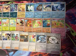 Pokemon Lot 35X Reverse Holo Cards Near Complete Paradox Rift Master Set - Image 2