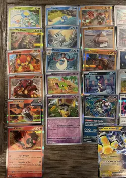 Pokemon TCG Paradox Rift Holo/Reverse Holo Rare/EX (27) Card Lot - Image 2