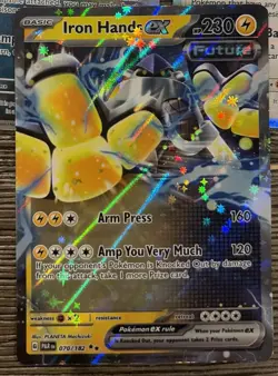 Pokemon TCG Paradox Rift Holo/Reverse Holo Rare/EX (27) Card Lot - Image 4
