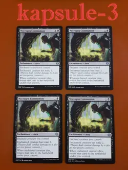 4x Necrogen Communion | Phyrexia: All Will Be One | MTG Magic Cards - Image 1