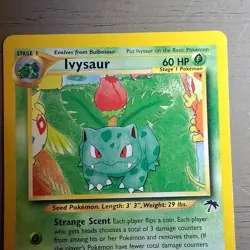 Pokemon Ivysaur Southern Islands Promo 05/18 60 HP Stage 1 English Card - Image 1