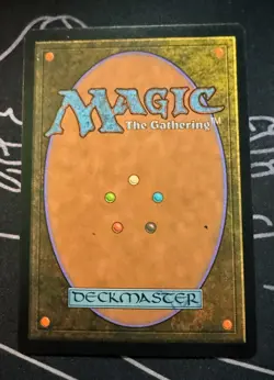 Signed Dark Ritual MTG card Mercadian Masques artist Rebecca Guay SOLD AS IS - Image 2