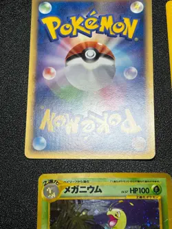 [US Duty Inc] Meganium No.154 Neo Premium File etc 4set Japanese Pokemon Card - Image 4