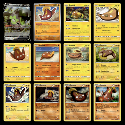 Stunfisk V Pokemon Cards Collection Set Deck Building Basic/Rare Holo V - Image 1