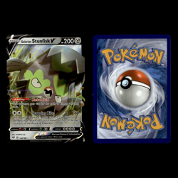 Stunfisk V Pokemon Cards Collection Set Deck Building Basic/Rare Holo V - Image 3