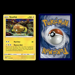 Stunfisk V Pokemon Cards Collection Set Deck Building Basic/Rare Holo V - Image 5