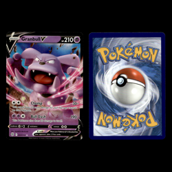 Granbull V 57.0 Sword - Shield - Brilliant Stars Pokemon Cards Set TCG - Image 3