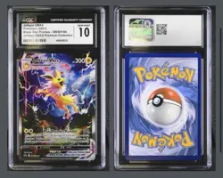 Pokemon Jolteon VMAX Promo Holo SWSH184 CGC 10 Sword & Shield Promo Cards - Image 2