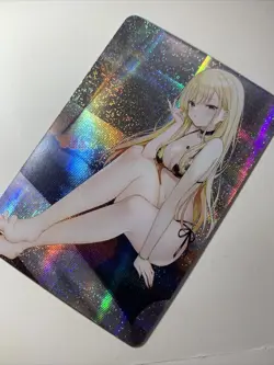 Marin Kitagawa Dress Up Darling Sexy Goddess Waifu Card Girl Holo Doujin Anime - Image 3