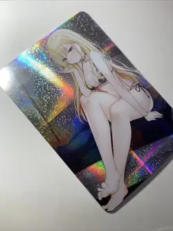 Marin Kitagawa Dress Up Darling Sexy Goddess Waifu Card Girl Holo Doujin Anime - Image 4