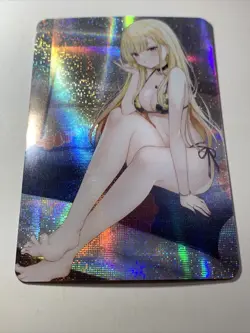 Marin Kitagawa Dress Up Darling Sexy Goddess Waifu Card Girl Holo Doujin Anime - Image 5
