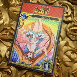 Irina Shidou HIGH SCHOOL DXD Butterfly Goddess Anime Waifu Girl Card Rainbow - Image 3