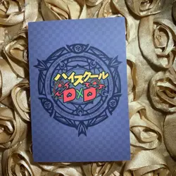 Irina Shidou HIGH SCHOOL DXD Butterfly Goddess Anime Waifu Girl Card Rainbow - Image 4