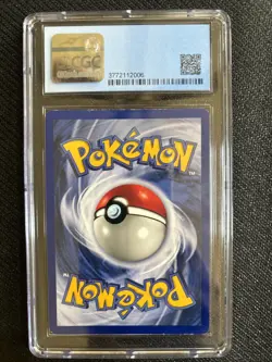 Charizard 1999 Base Set Holo Rare Pokemon Card 4/102 CGC 7 - Image 2