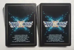 Lot of 100 Japanese WIXOSS Card set TCG - Image 2