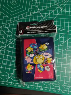 Pokemon Center Psyduck Bewildered 65 Card Sleeves - Brand New & Sealed RARE - Image 1