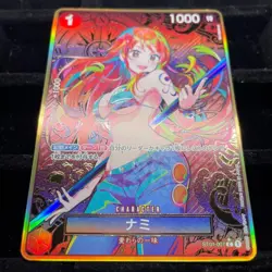 Nami ST01-007 C Storage Box Set Promo - ONE PIECE Card Game Japanese - Image 4