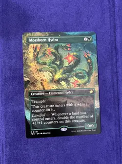 Mossborn Hydra (Borderless) Foundations Regular - Image 1