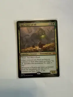 Ygra, Eater of All Bloomburrow Regular Magic The Gathering Mythic 241 - Image 1