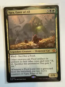Ygra, Eater of All Bloomburrow Regular Magic The Gathering Mythic 241 - Image 2