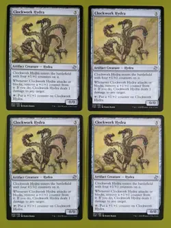 Clockwork Hydra x4 Time Spiral Remastered 4x Magic the Gathering MTG - Image 1