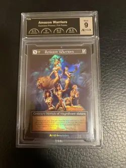 Alpha Investments Amazon Warriors Foil Promo PCG 9 Exclusive Promos - Image 1