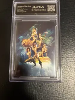 Alpha Investments Amazon Warriors Foil Promo PCG 9 Exclusive Promos - Image 2