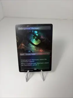 Underground Mortuary (Borderless) Murders at Karlov Manor Foil - Image 1