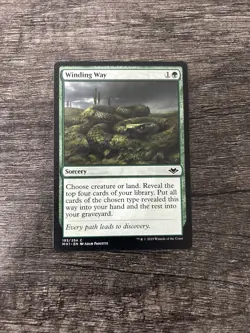 MTG 1x Winding Way x1 LP Modern Horizons - Image 1
