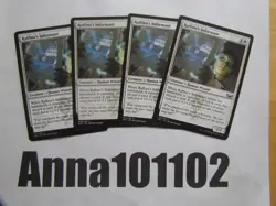 Raffine's Informant x4 4x Streets of NC White COM Creature Human Wizard MTG - Image 1
