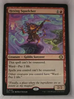 Hexing Squelcher - R from ECL #145 - in LP-NM Condition - Image 1