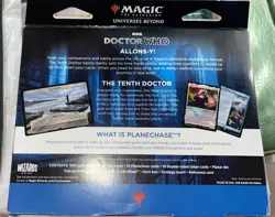MTG UNIVERSES BEYOND: DOCTOR WHO - TIMEY-WIMEY COMMANDER DECK NEW SEALED 195166228815 - Image 2